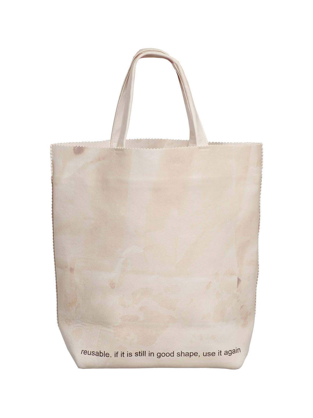 NZ LEATHER TOTE