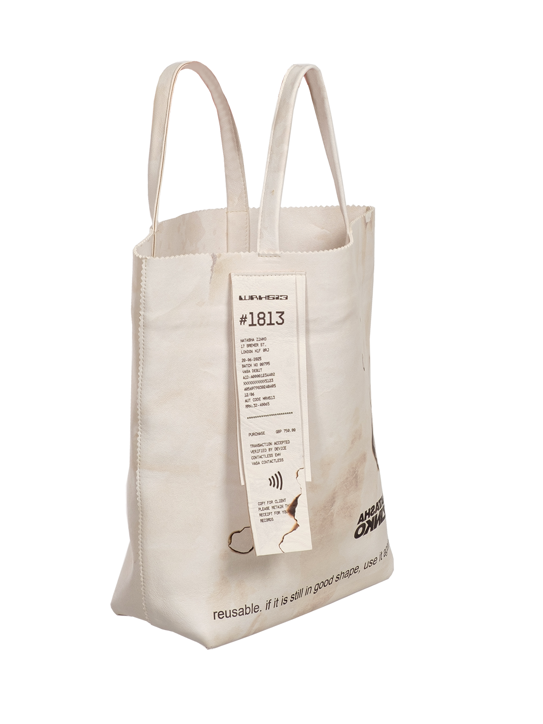 NZ LEATHER TOTE