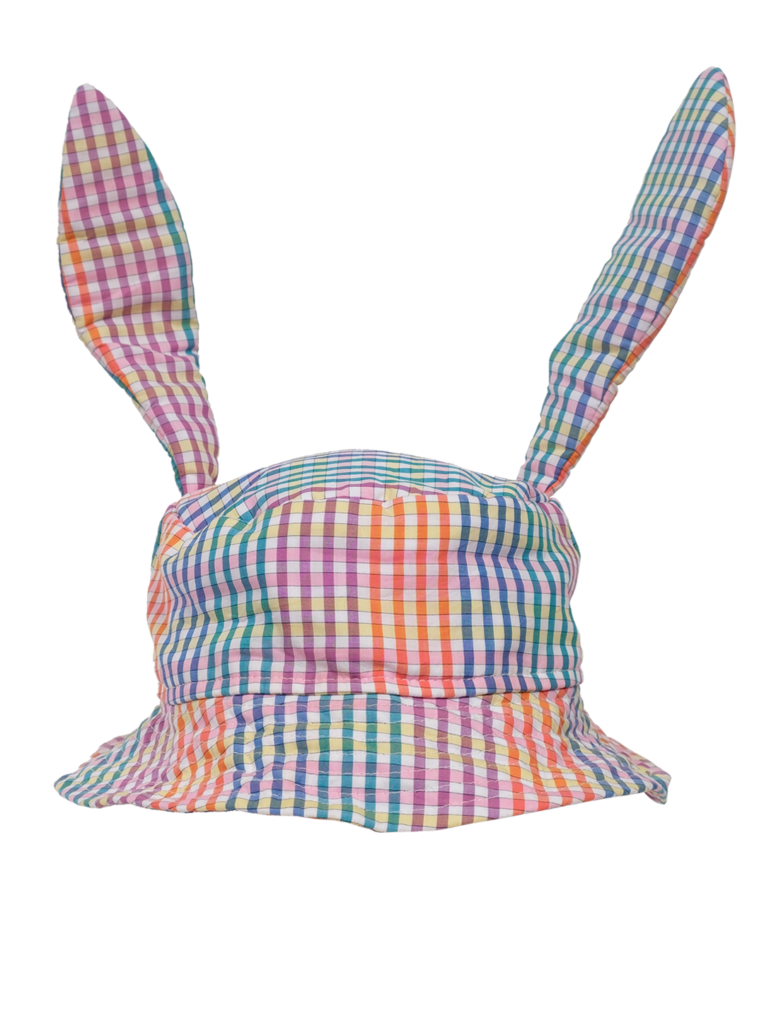 UPCYCLED BUCKET BUNNY HAT