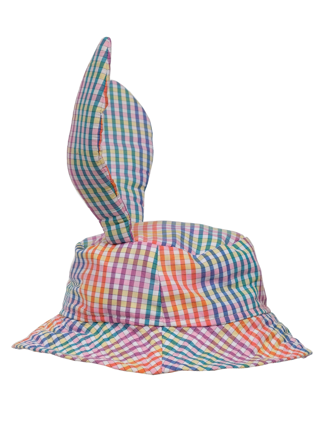 UPCYCLED BUCKET BUNNY HAT