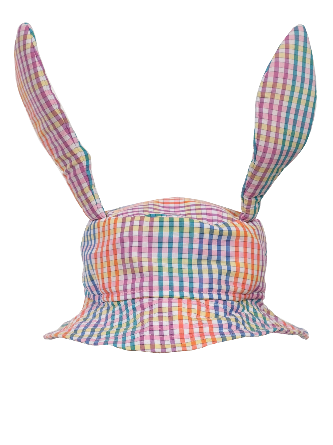 UPCYCLED BUCKET BUNNY HAT