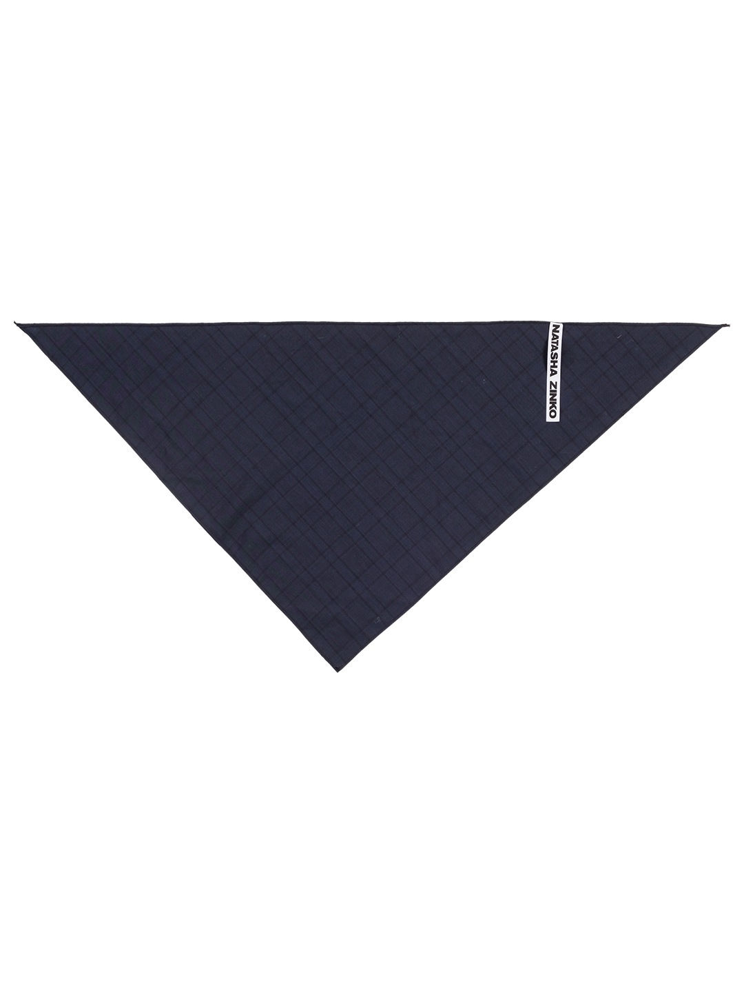 CHECKED BANDANA