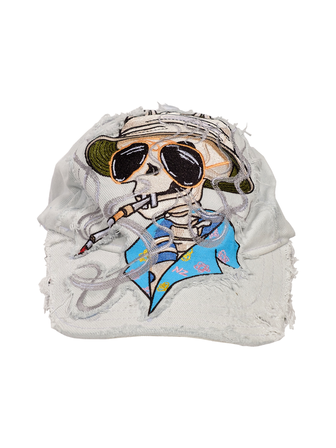 SKULL IN SUNGLASSES DADDY BASEBALL HAT