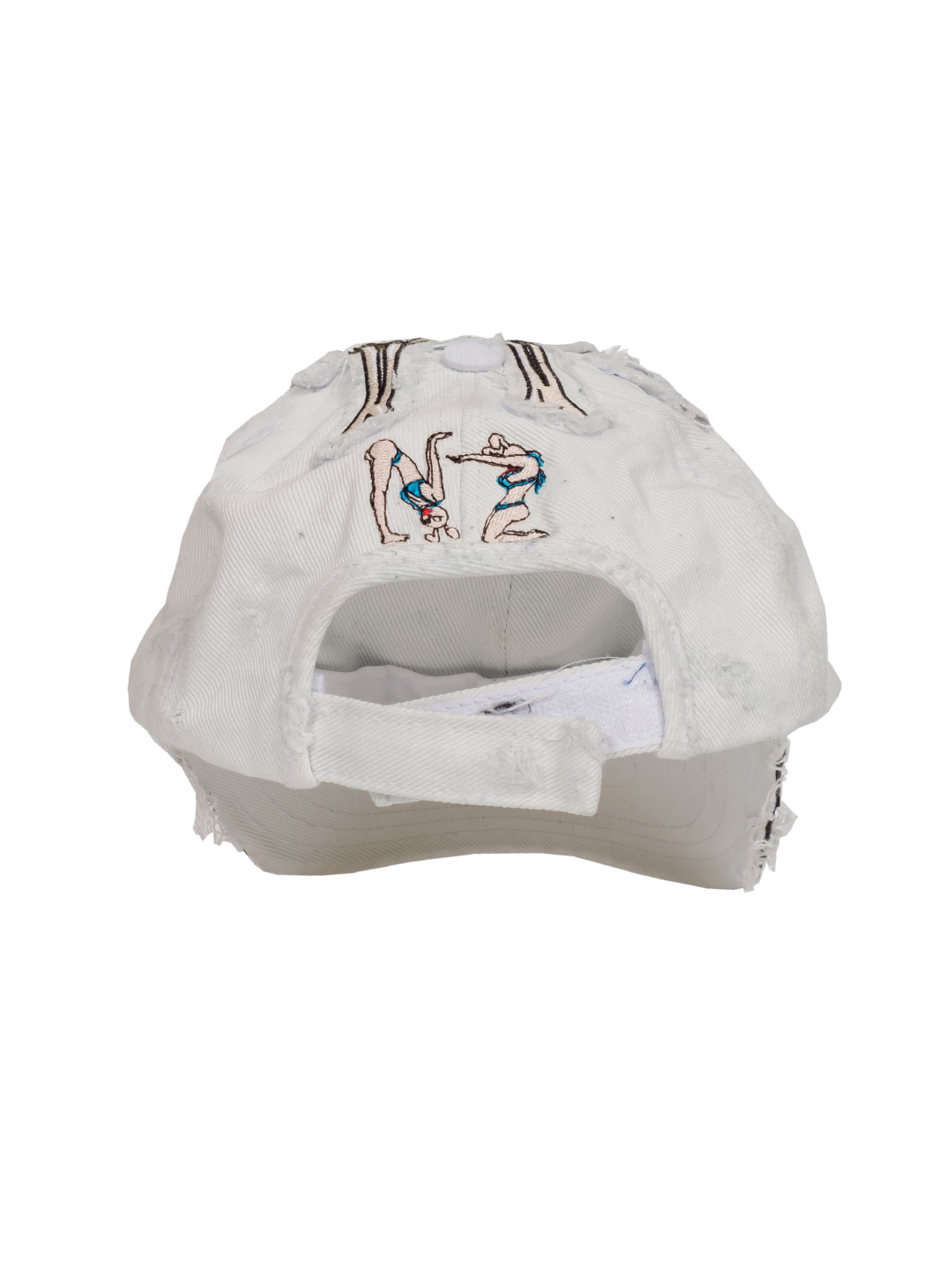 SKULL IN SUNGLASSES DADDY BASEBALL HAT