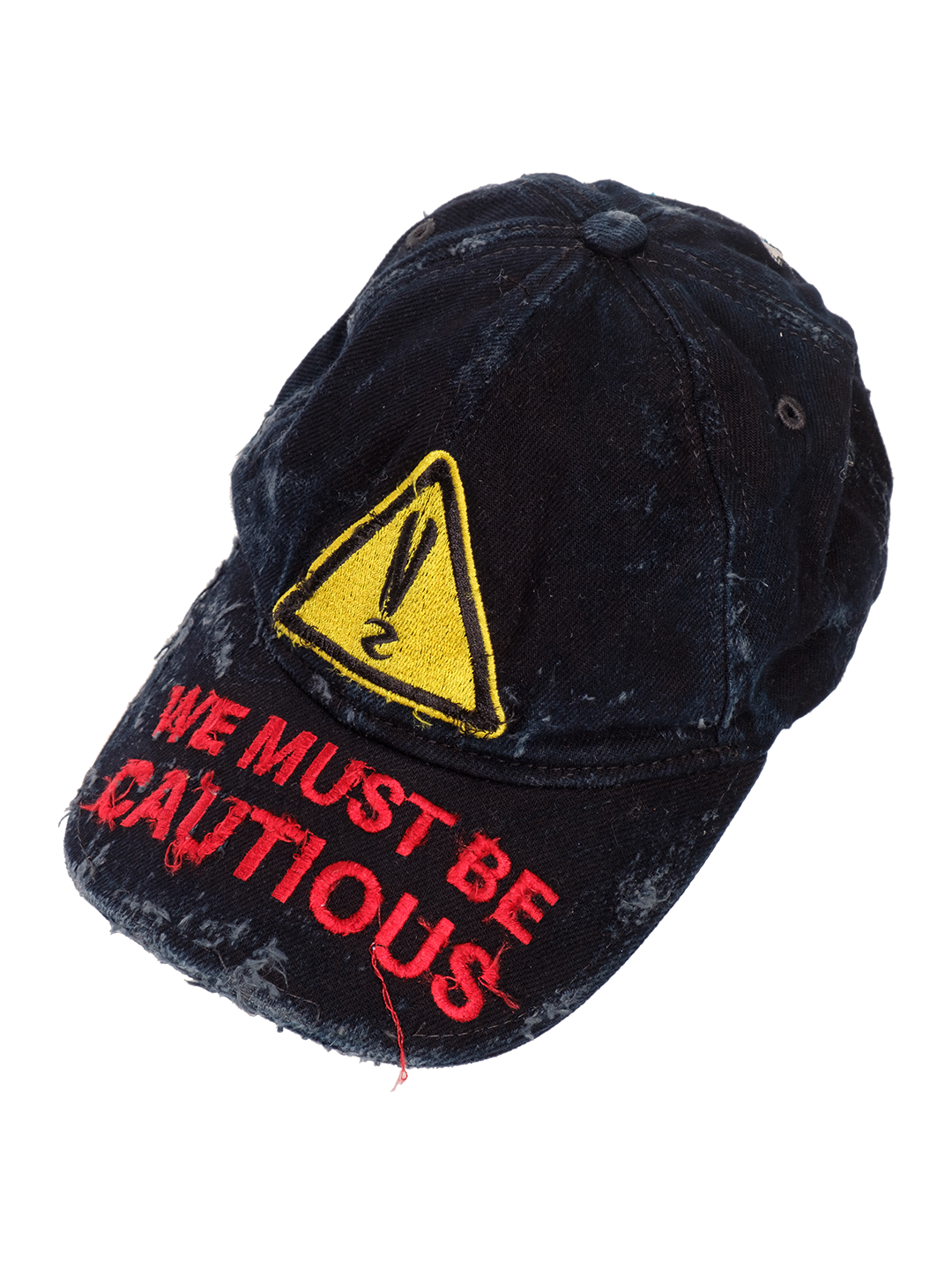 WE NEED TO BE CAUTIOUS!! DADDY BASEBALL HAT