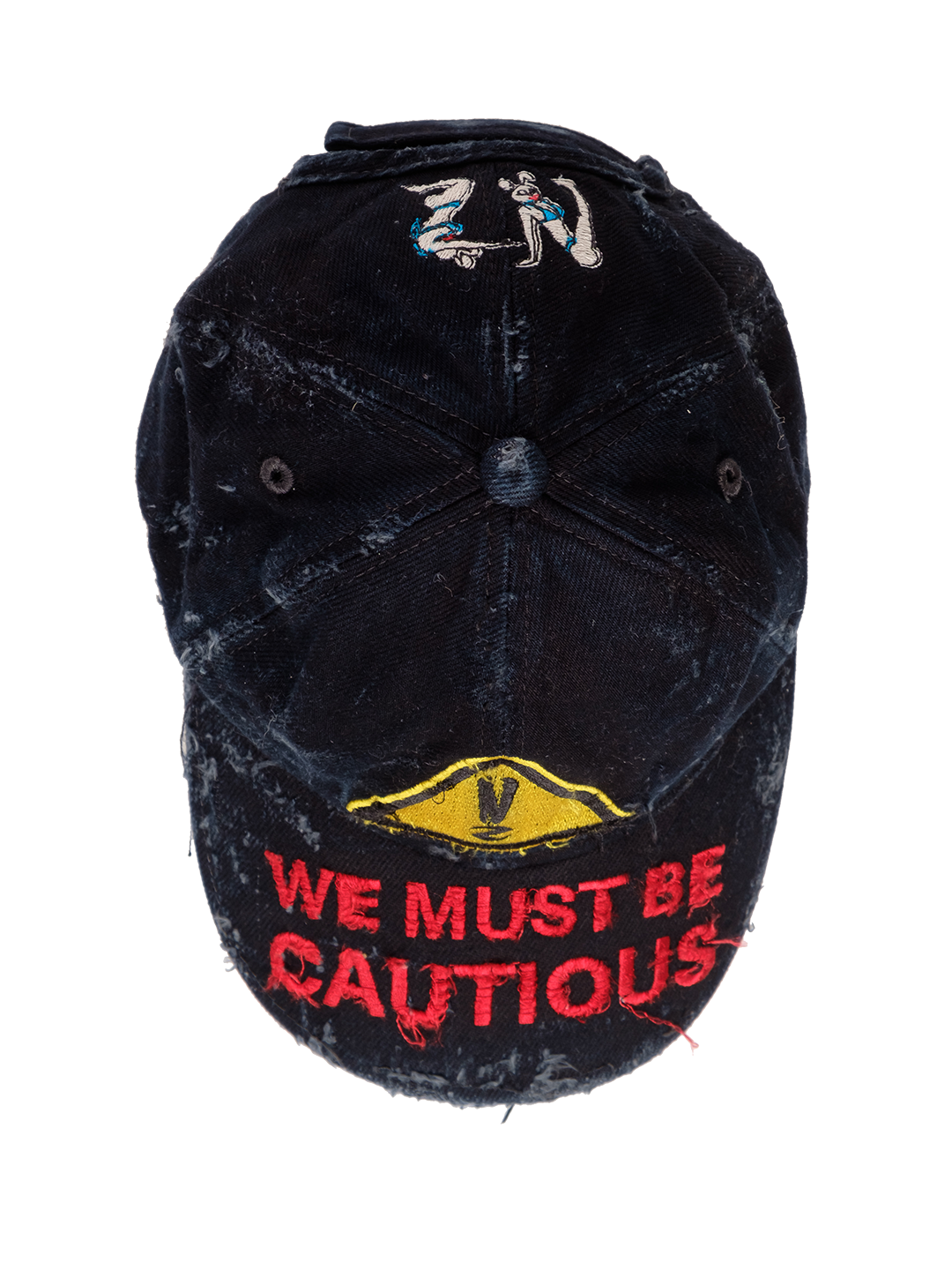 WE NEED TO BE CAUTIOUS!! DADDY BASEBALL HAT