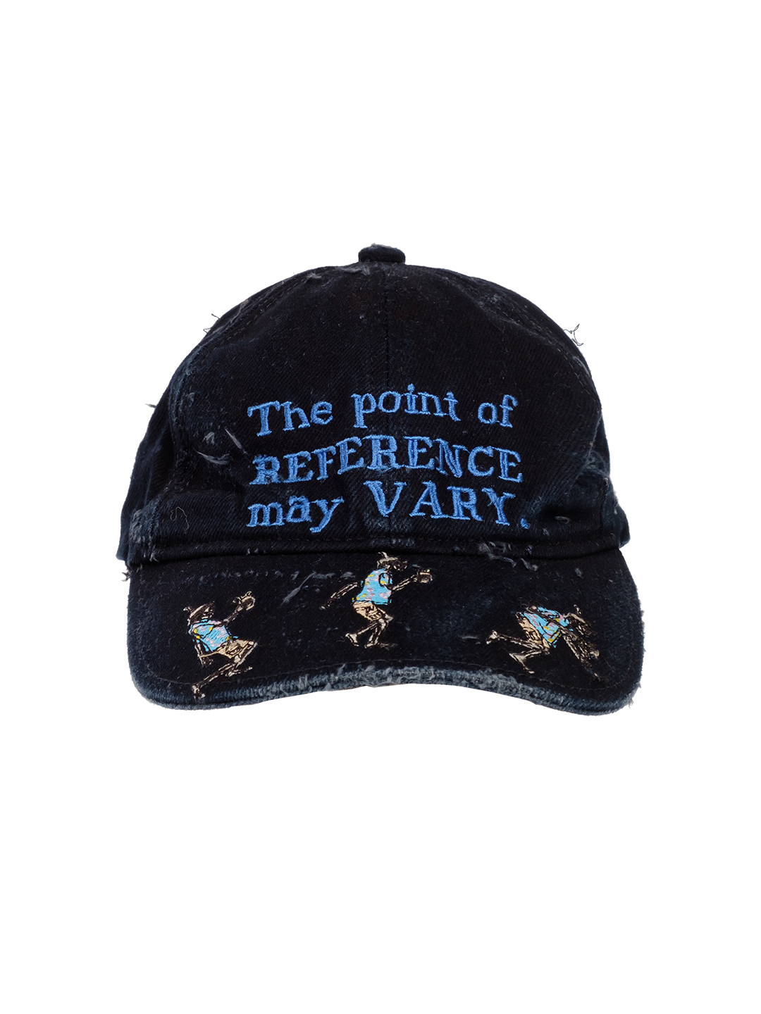 THE POINT OF REFERENCE MAY VARY DADDY BASEBALL HAT