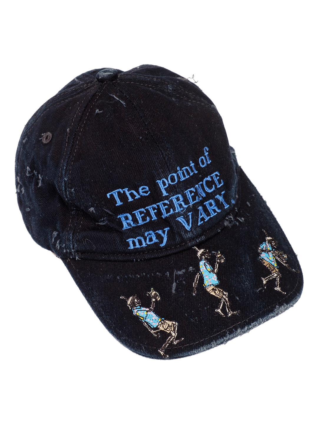THE POINT OF REFERENCE MAY VARY DADDY BASEBALL HAT