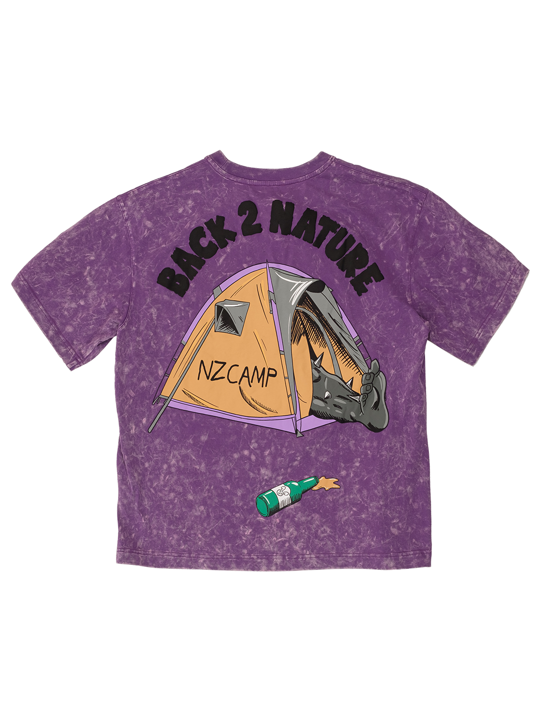 NZ Camping T-Shirt