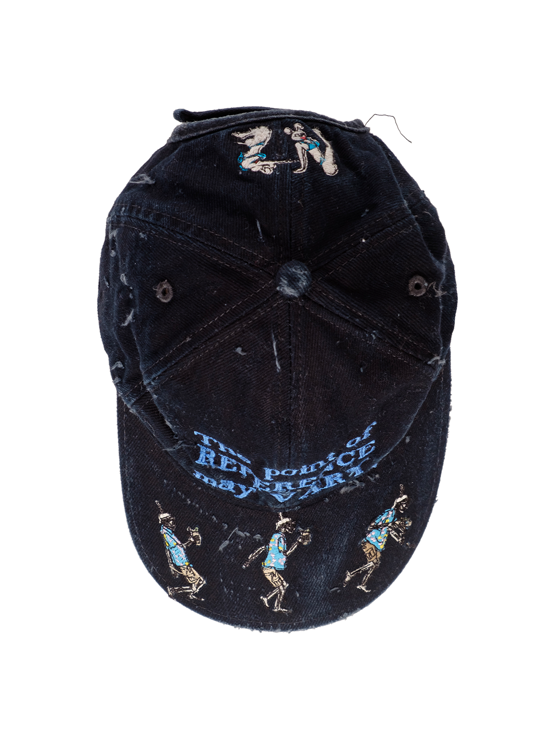 THE POINT OF REFERENCE MAY VARY DADDY BASEBALL HAT