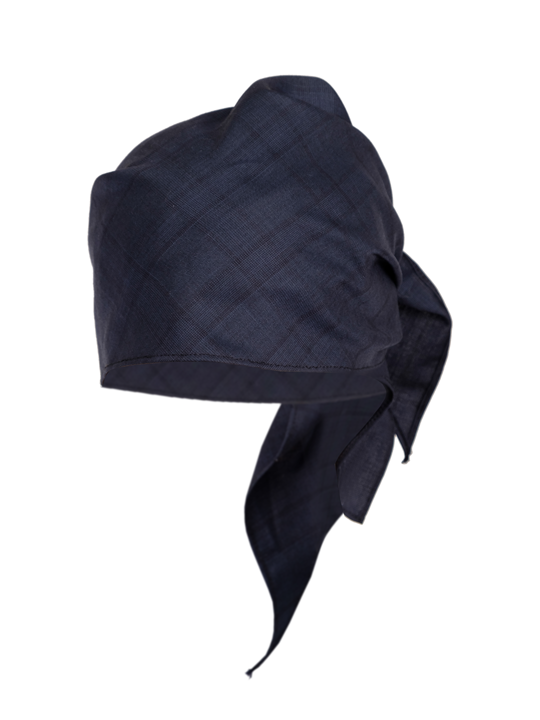 CHECKED BANDANA