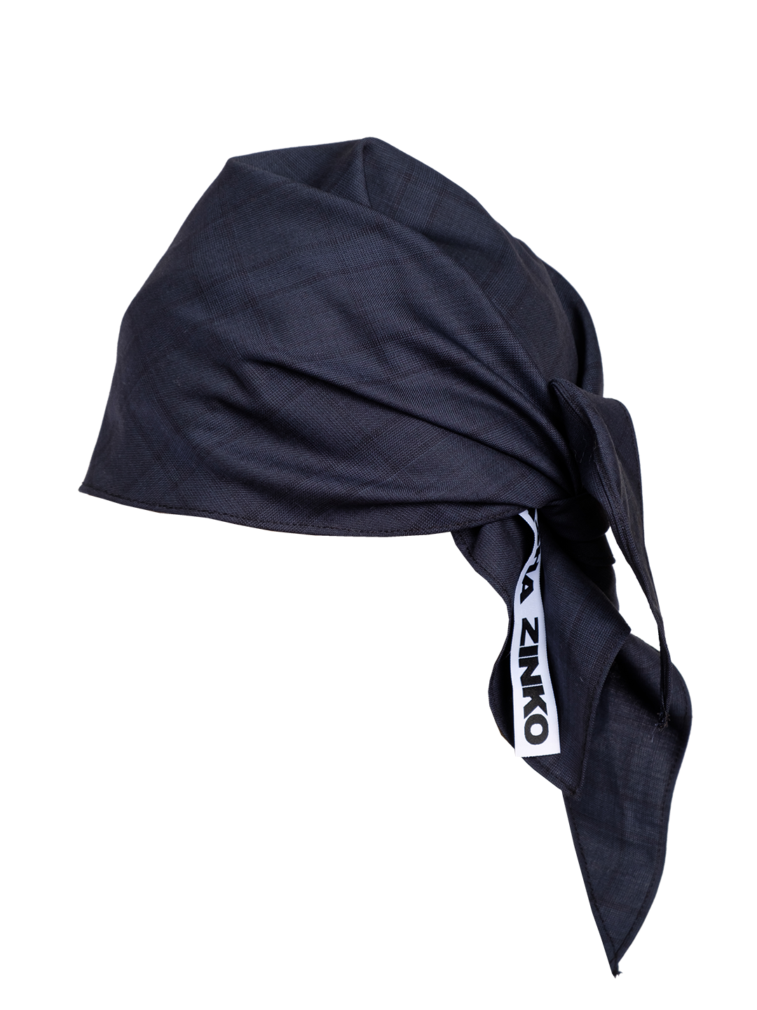 CHECKED BANDANA