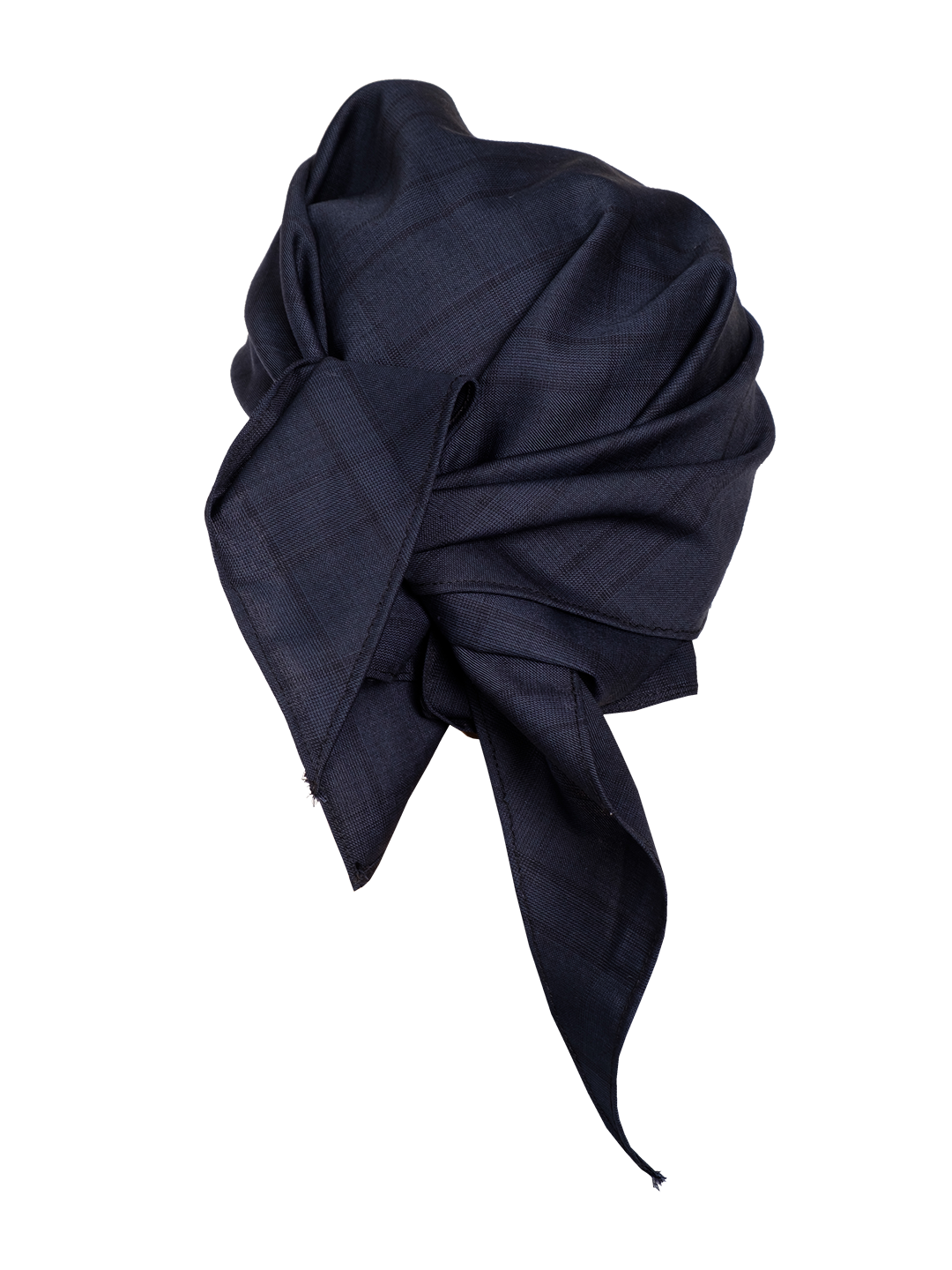 CHECKED BANDANA