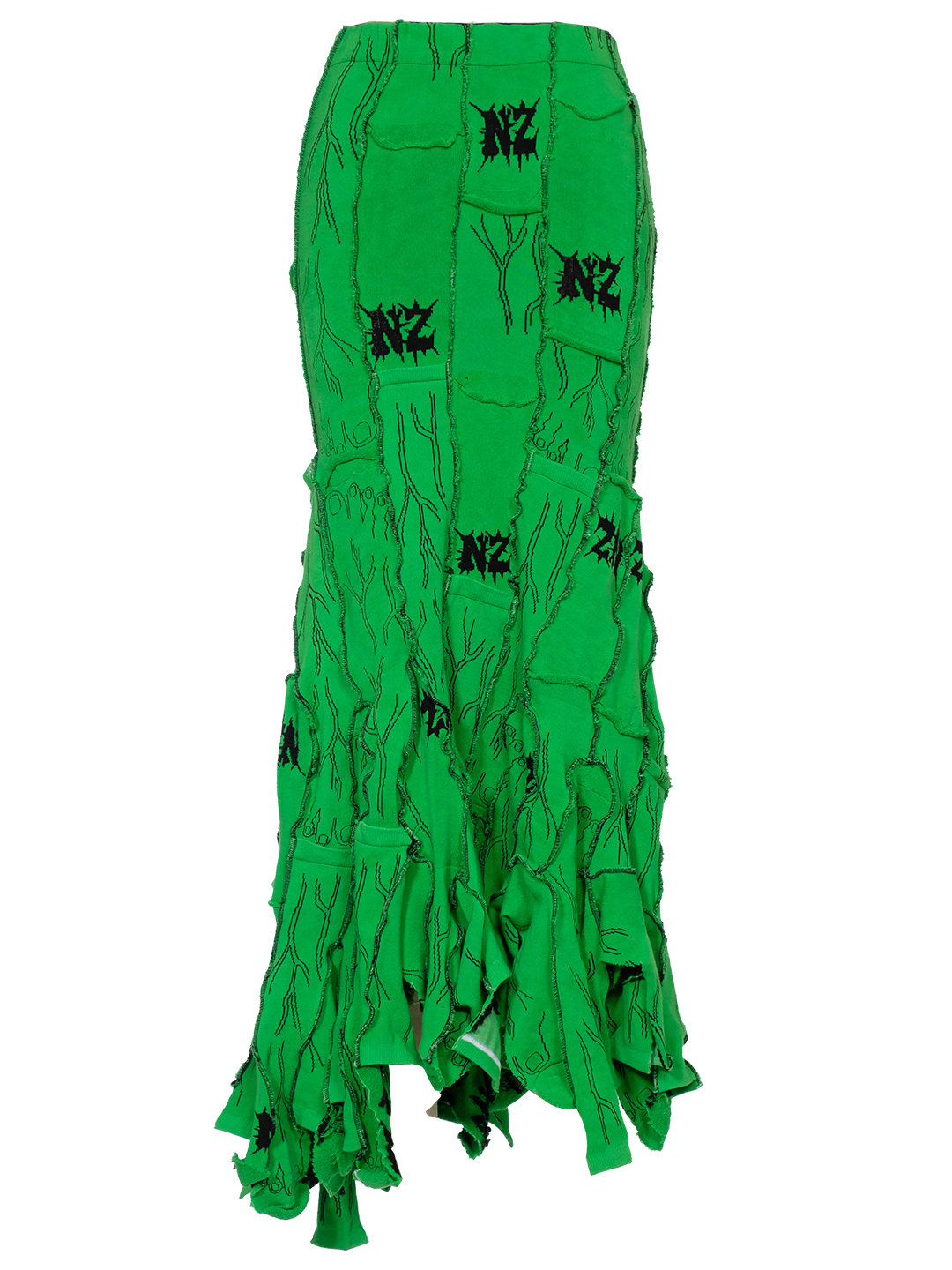 UPCYCLED MONSTER SKIRT