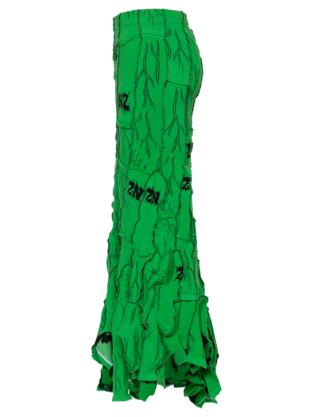 UPCYCLED MONSTER SKIRT