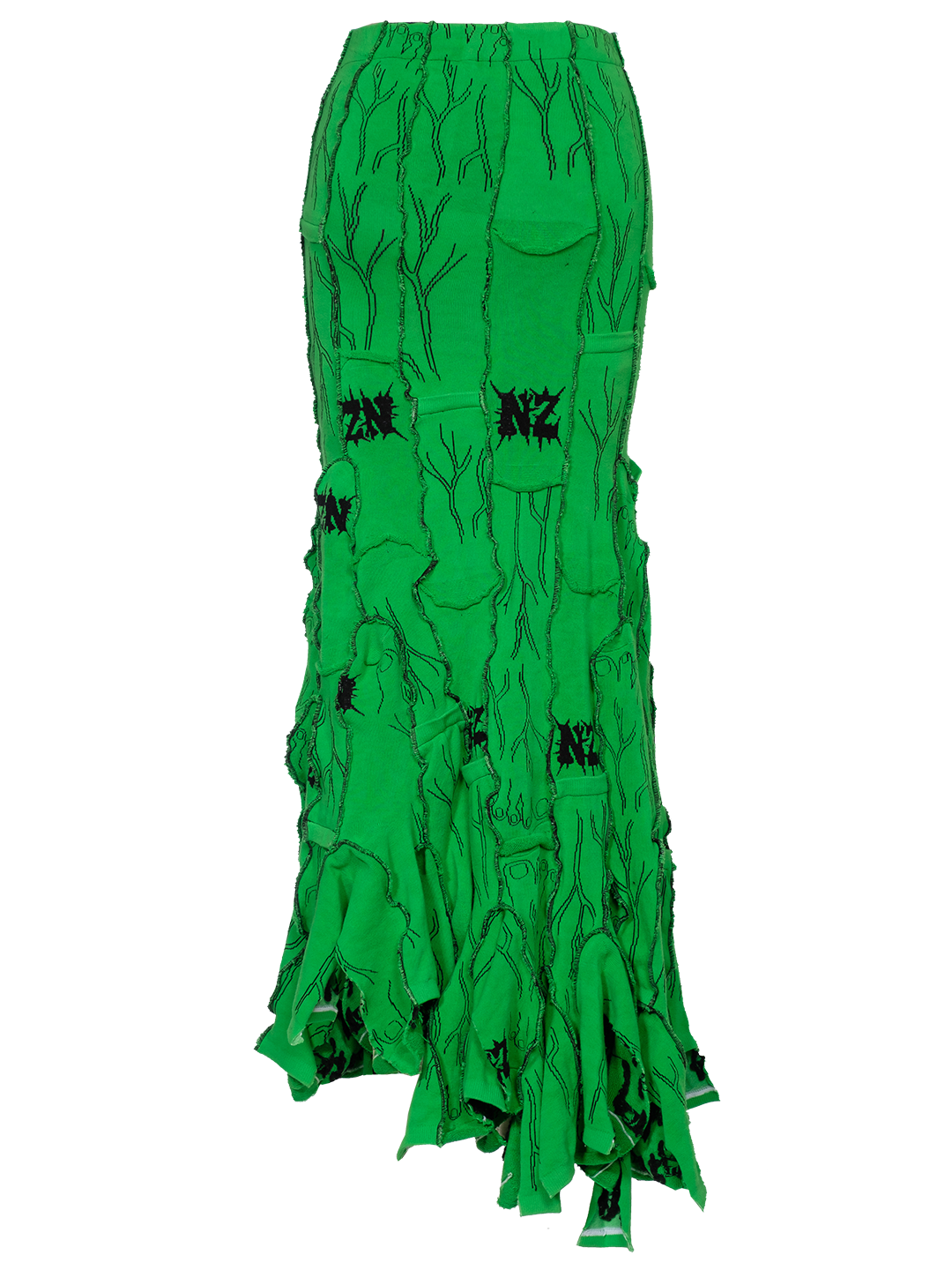 UPCYCLED MONSTER SKIRT
