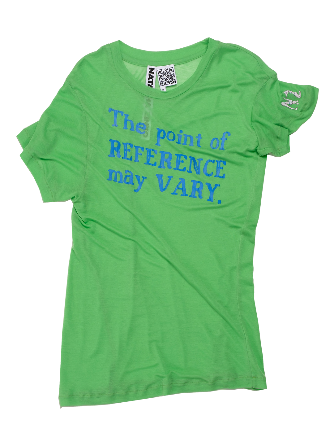 THE POINT OF REFERENCE MAY VARY T-SHIRT