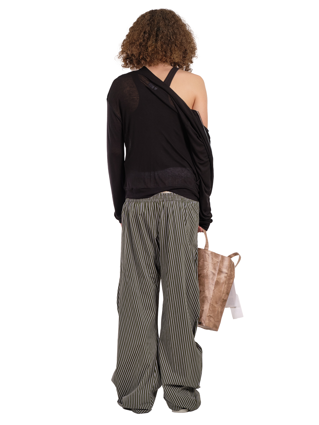 STACKED TRIPLE PANTS