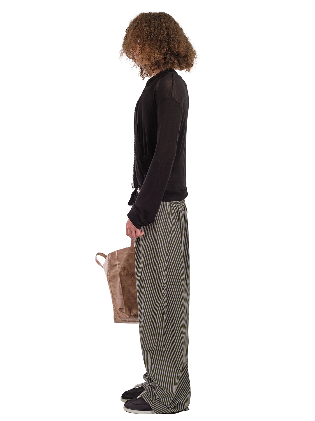 STACKED TRIPLE PANTS