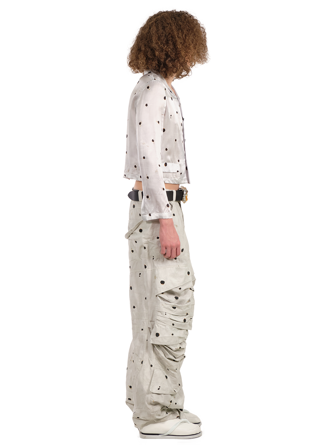 POLKA DOT COSMO CARGO PANTS