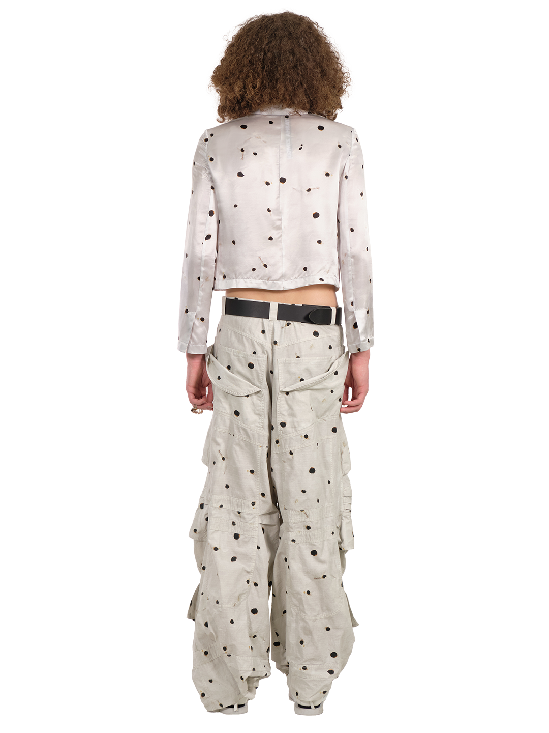 POLKA DOT COSMO CARGO PANTS