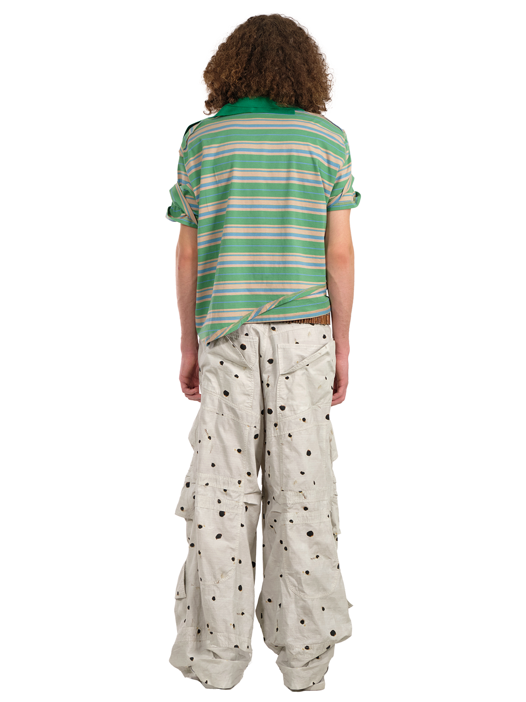 OVERSIZED DOUBLE POLO