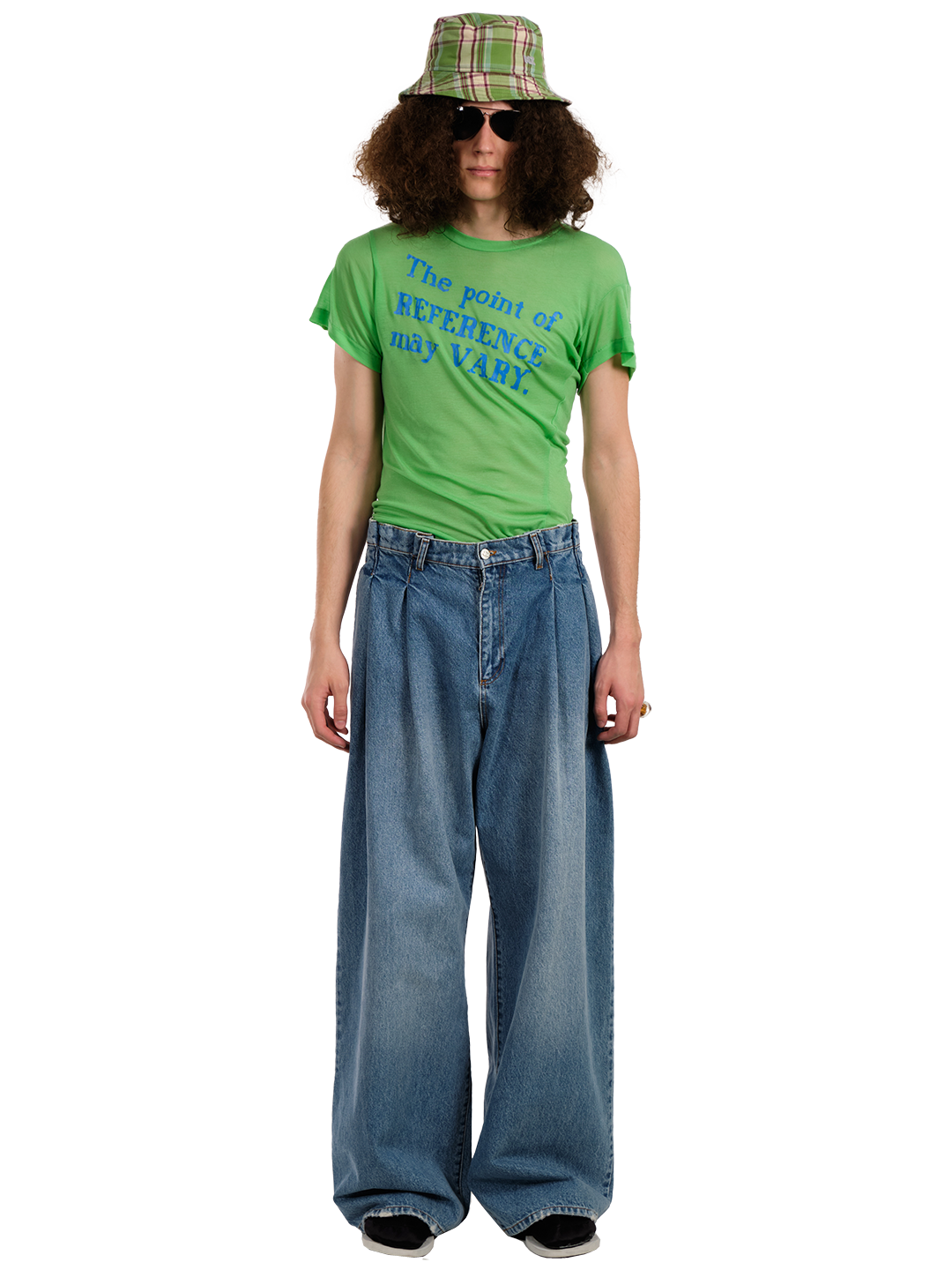 THE POINT OF REFERENCE MAY VARY T-SHIRT