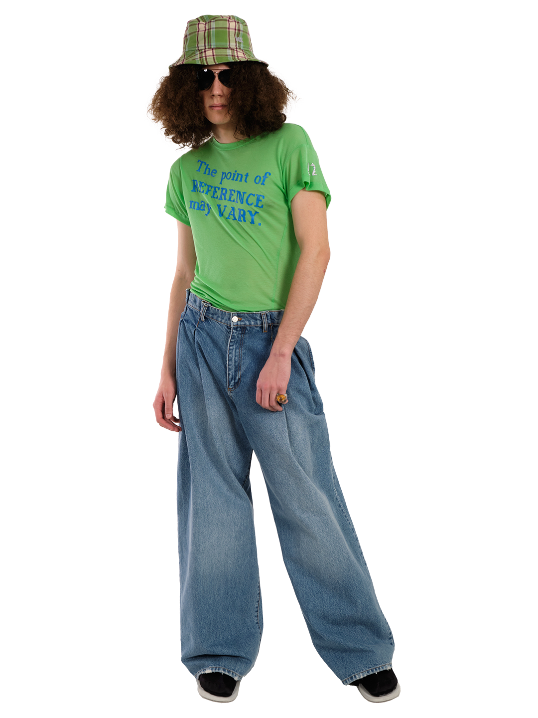 THE POINT OF REFERENCE MAY VARY T-SHIRT