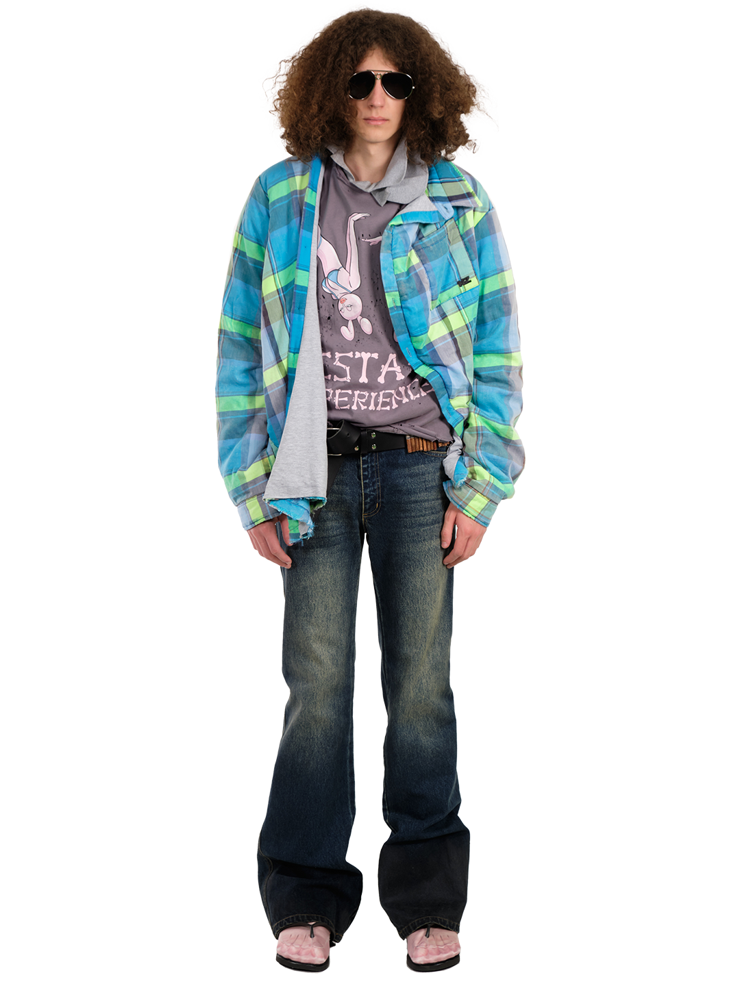 TWISTED PADDED SHIRTJACKET