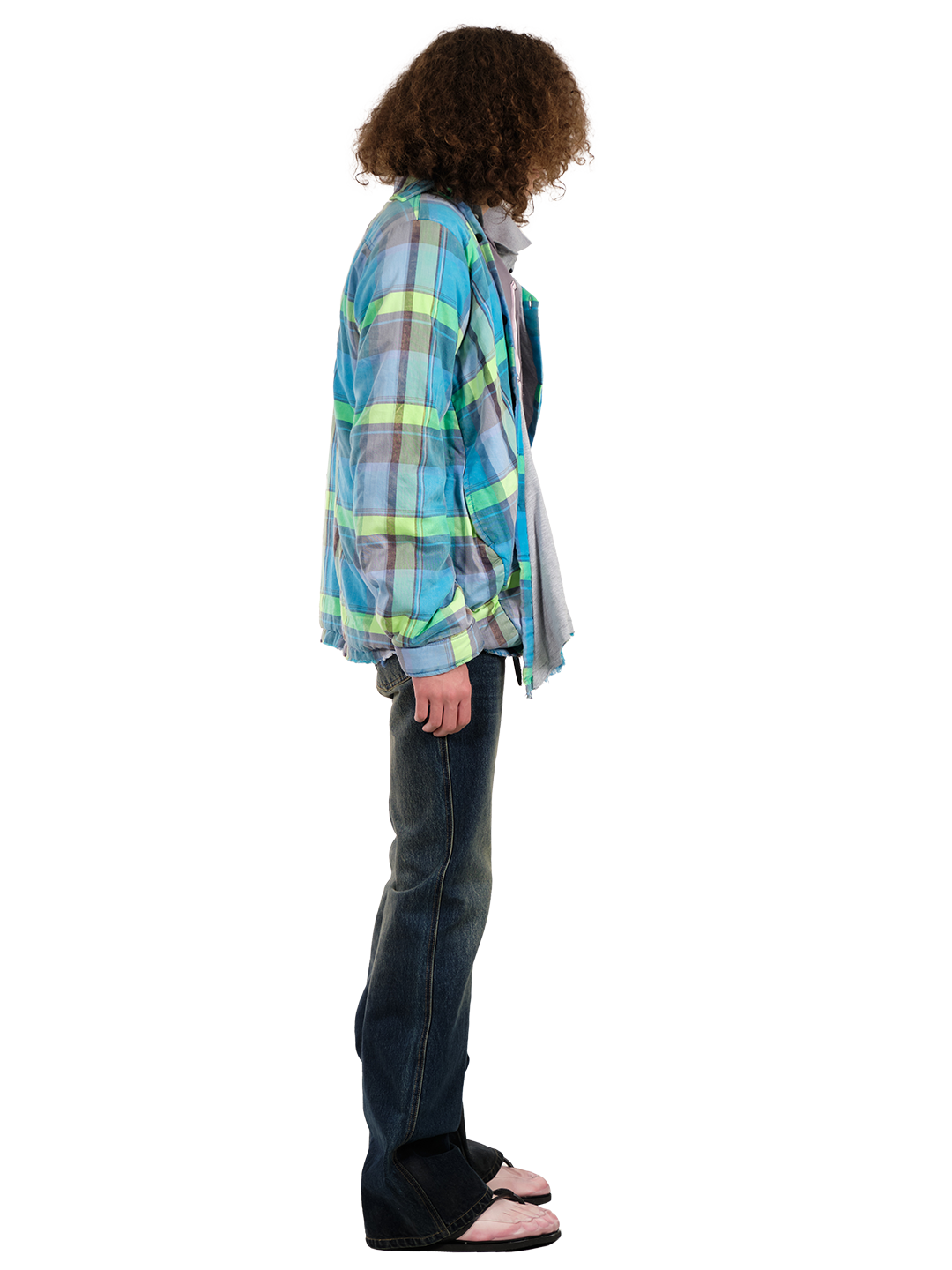 TWISTED PADDED SHIRTJACKET