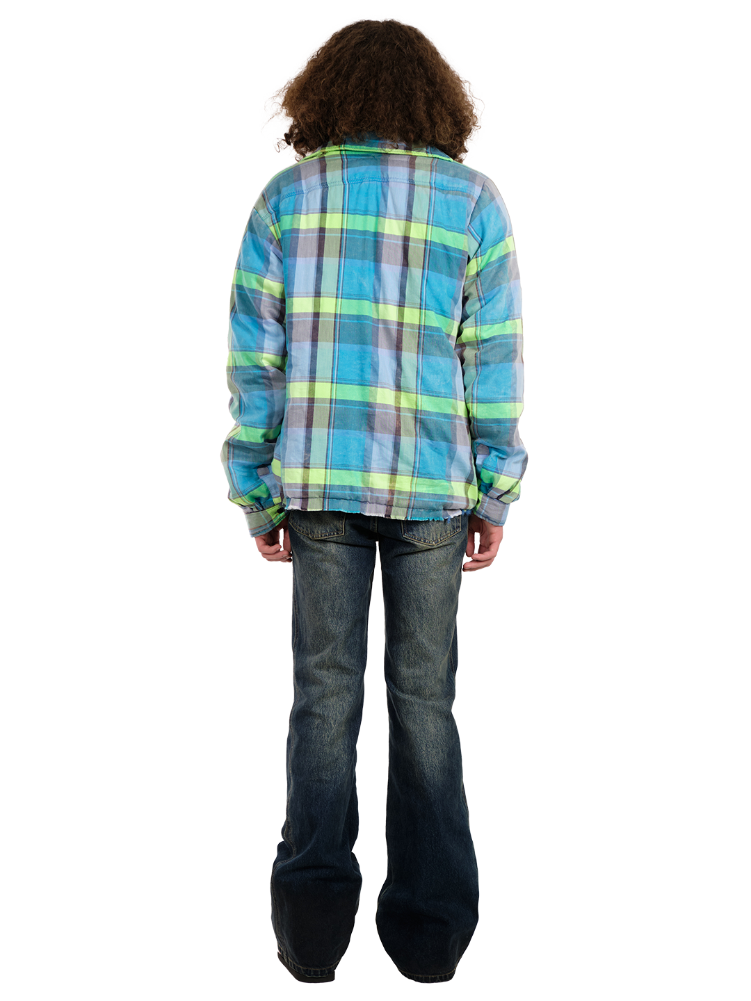 TWISTED PADDED SHIRTJACKET