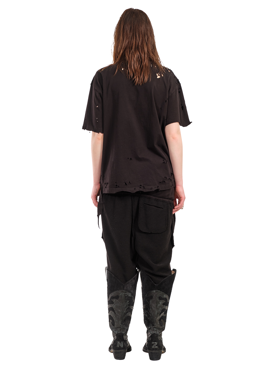 DISTRESSED FLOP T-SHIRT x HAVAIANAS