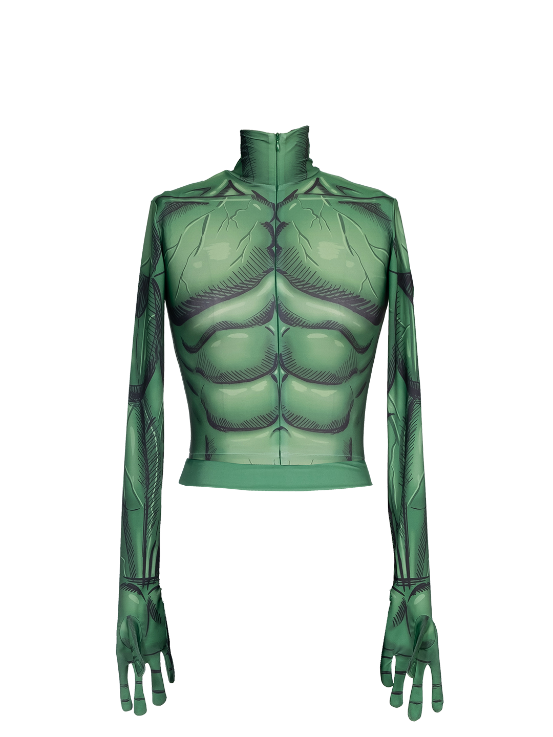 Monster Hooded Top