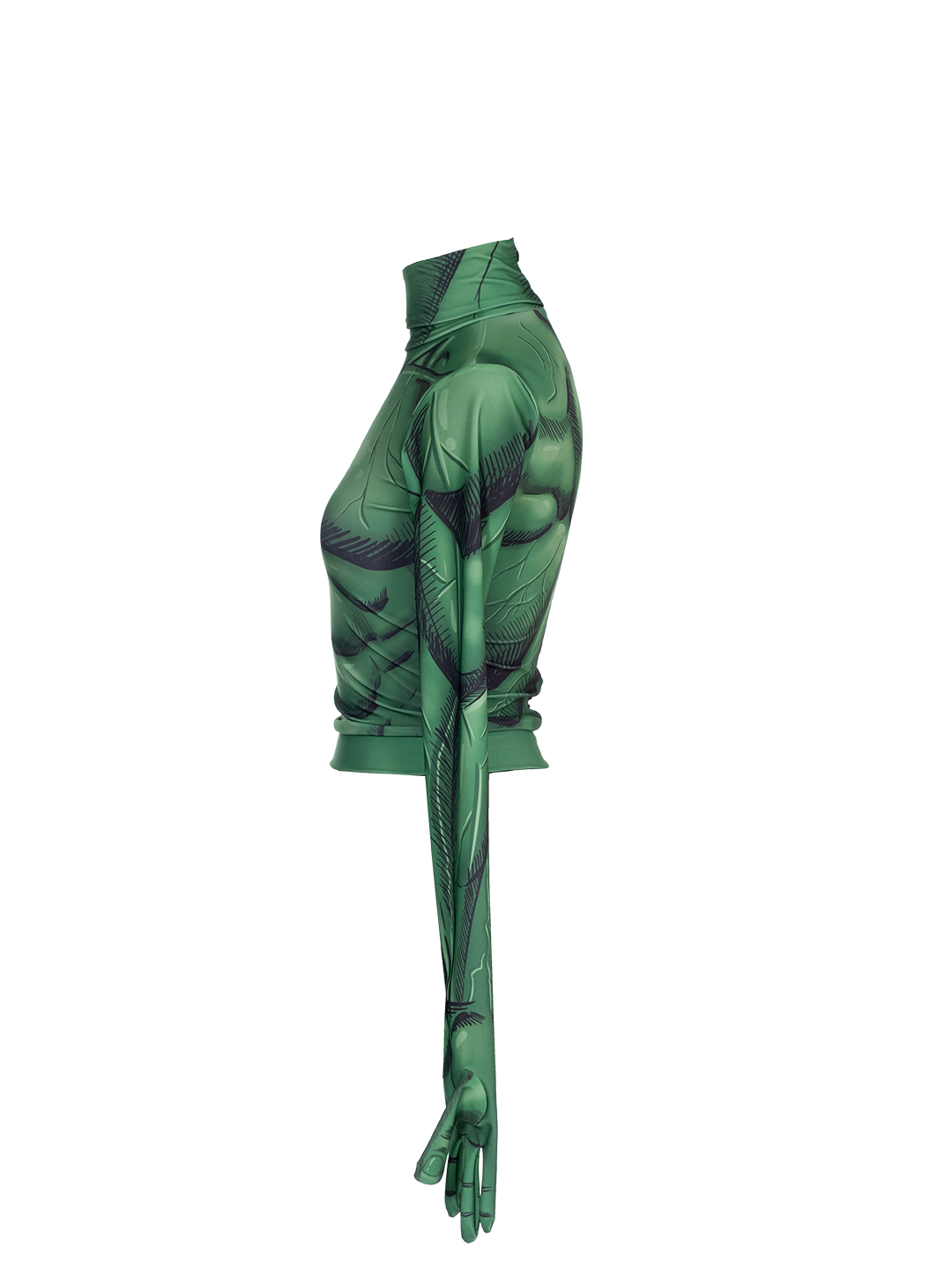 Monster Hooded Top