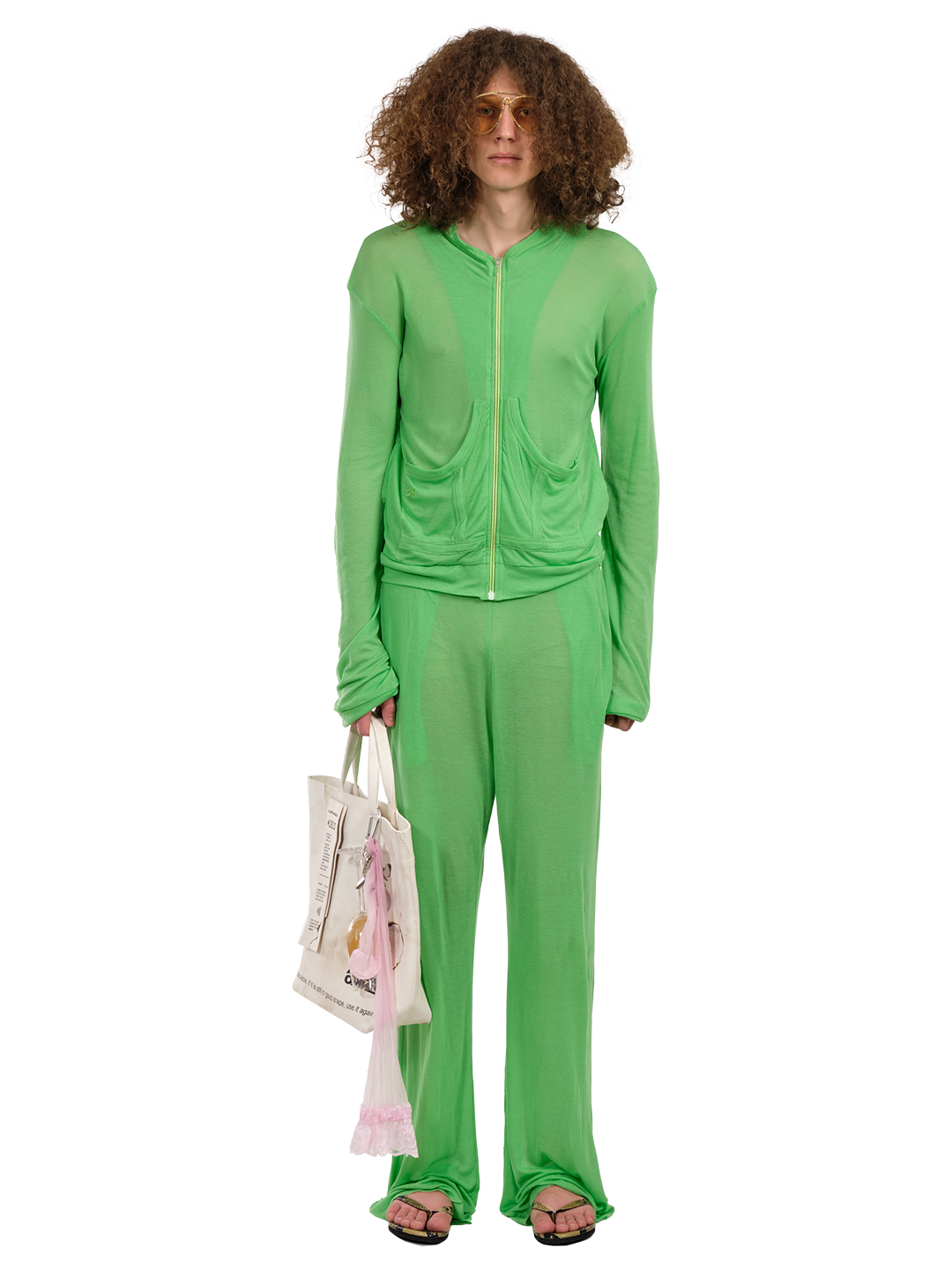 DOUBLE INSIDE OUT JOGGERS