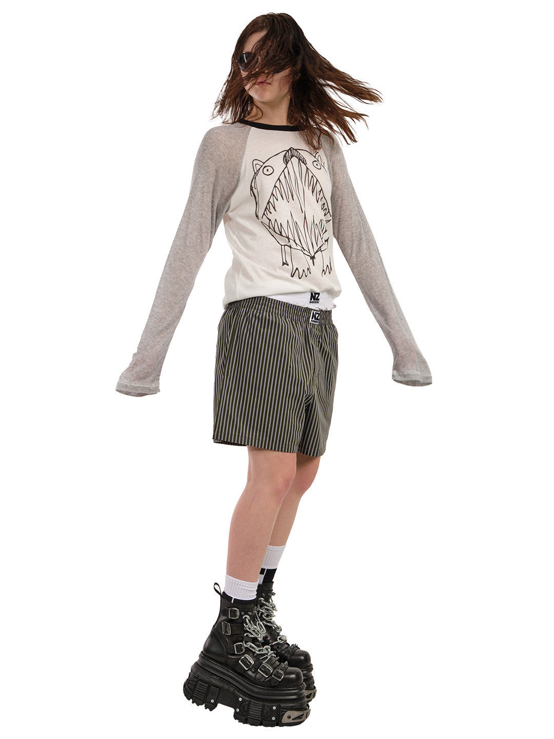 HAIR OF THE DOG LS T-SHIRT