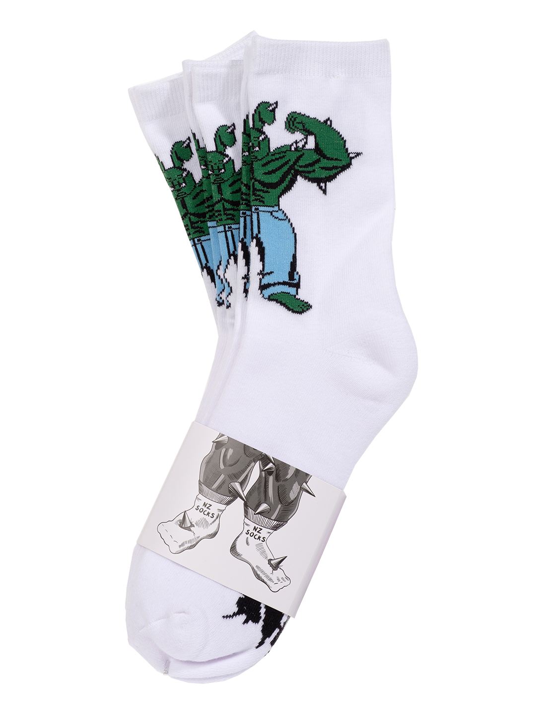 3 Pack Halk Socks