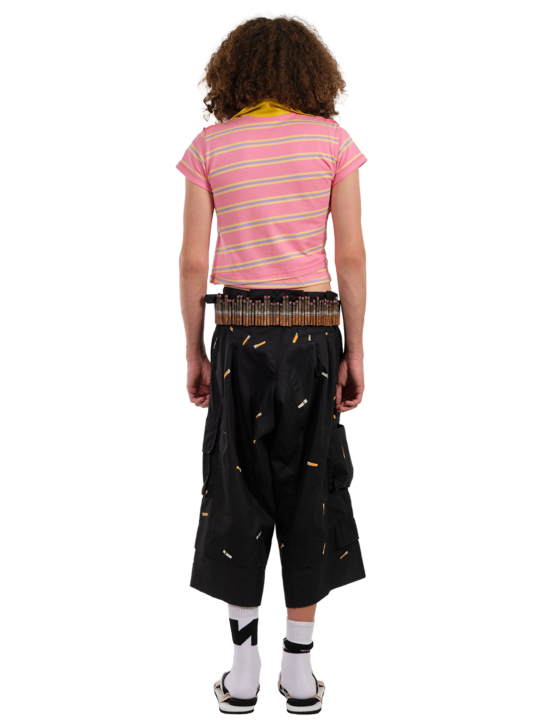 SHRUNKEN DOUBLE POLO