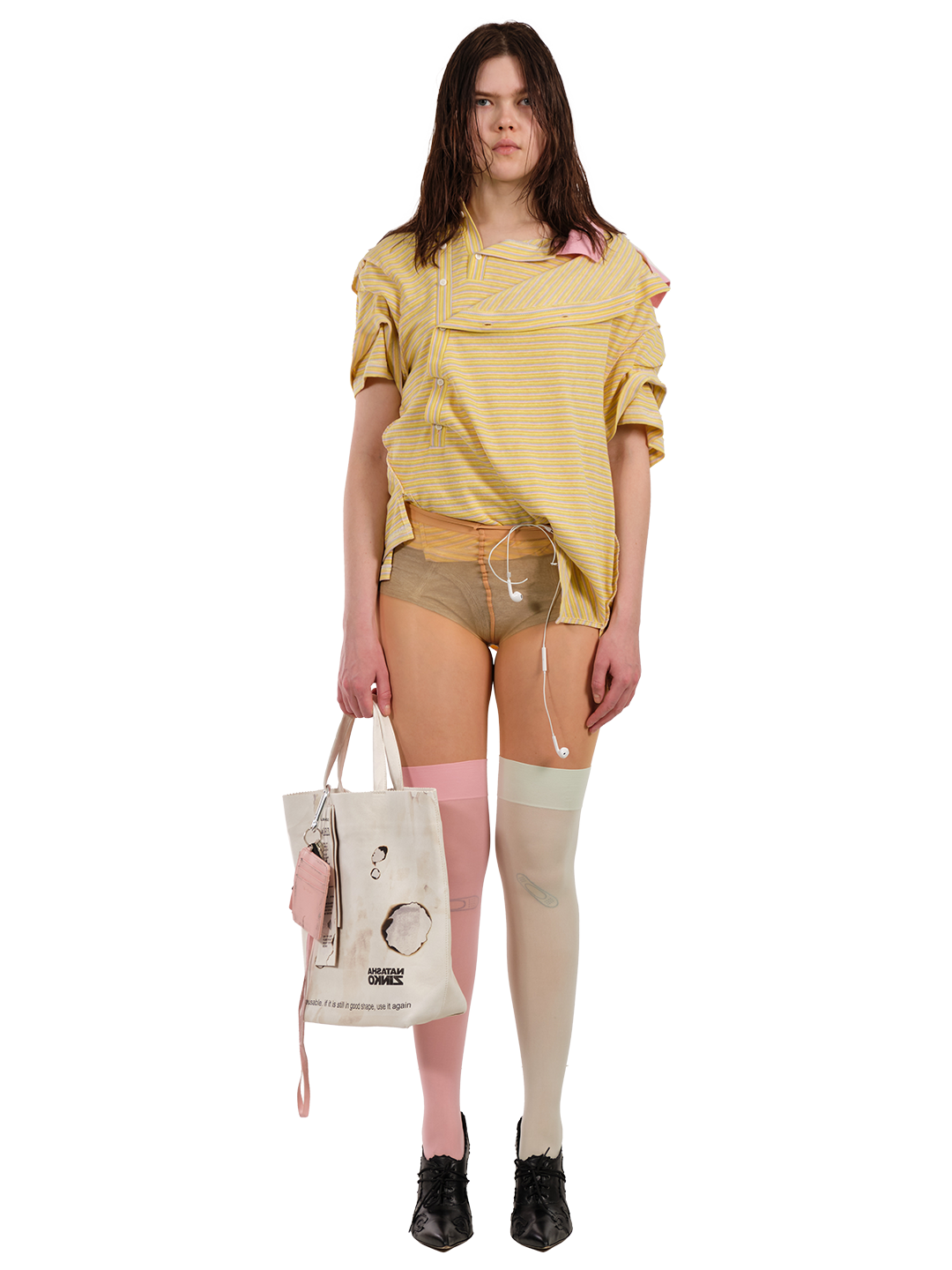 OVERSIZED DOUBLE POLO