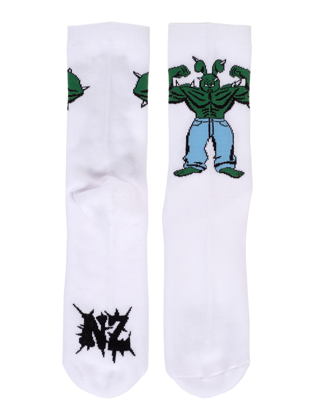 3 Pack Halk Socks
