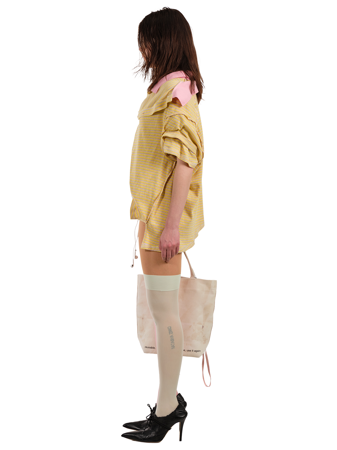 OVERSIZED DOUBLE POLO