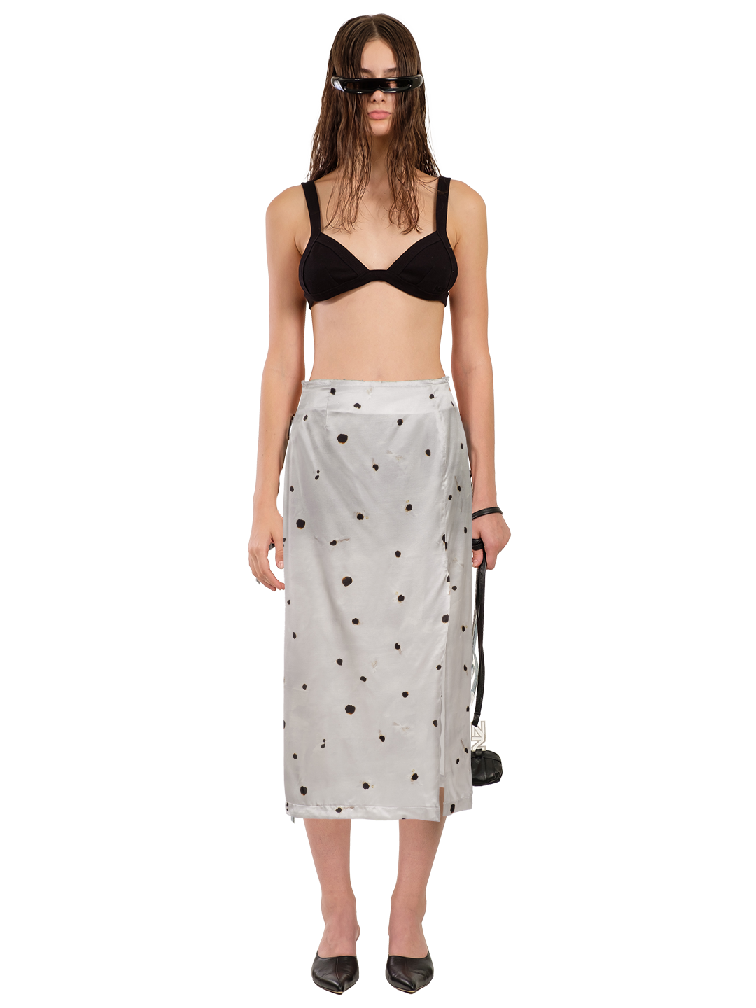POLKA DOT SKIRT