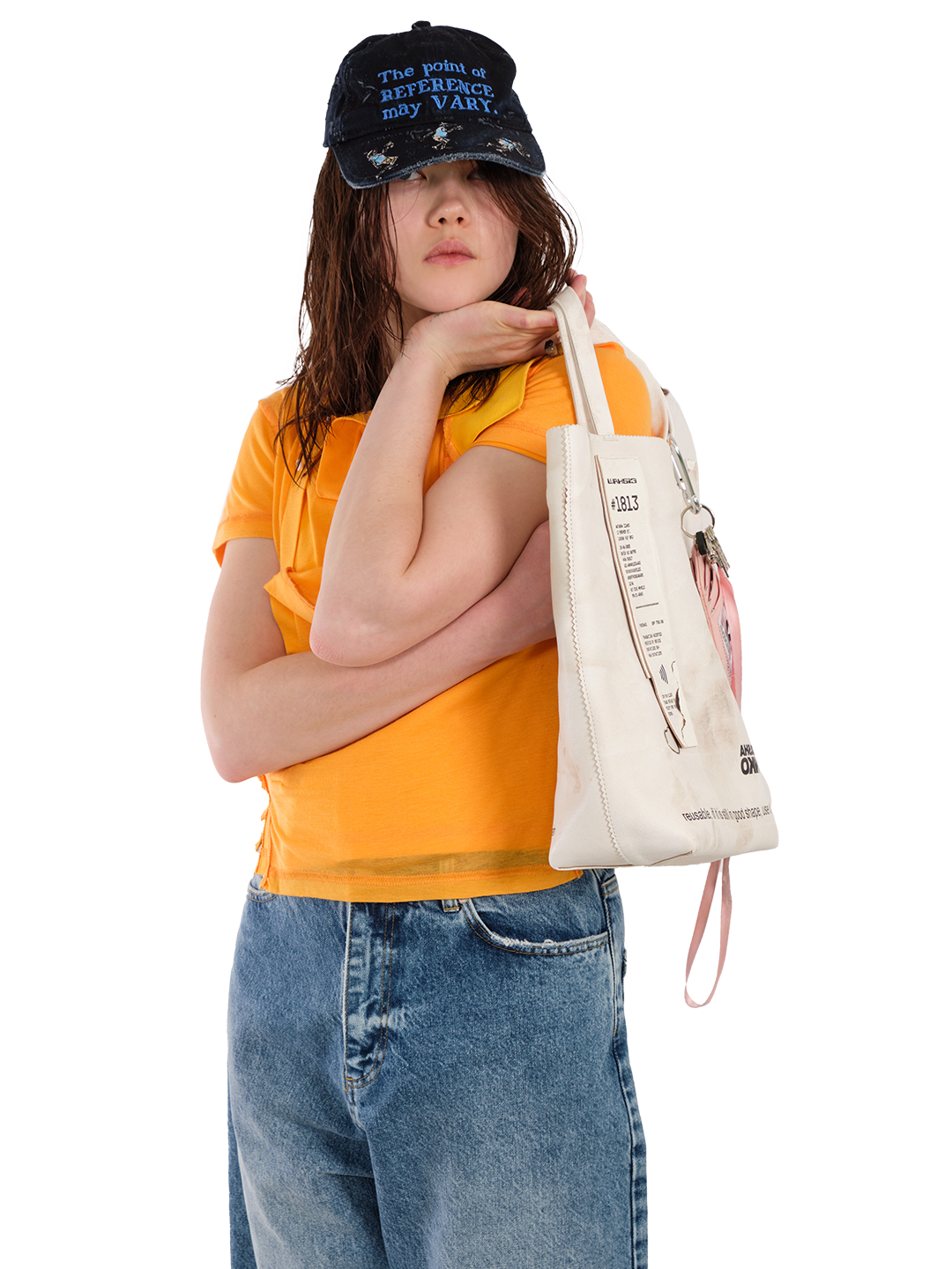 THE POINT OF REFERENCE MAY VARY DADDY BASEBALL HAT
