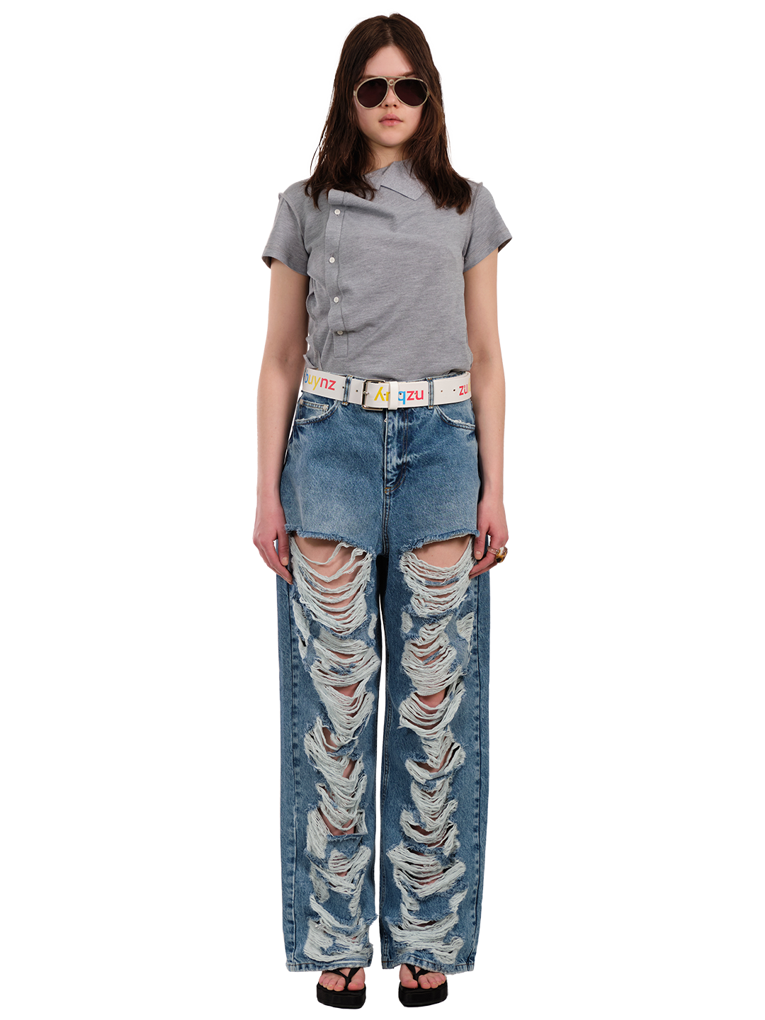 RAGGED JEANS