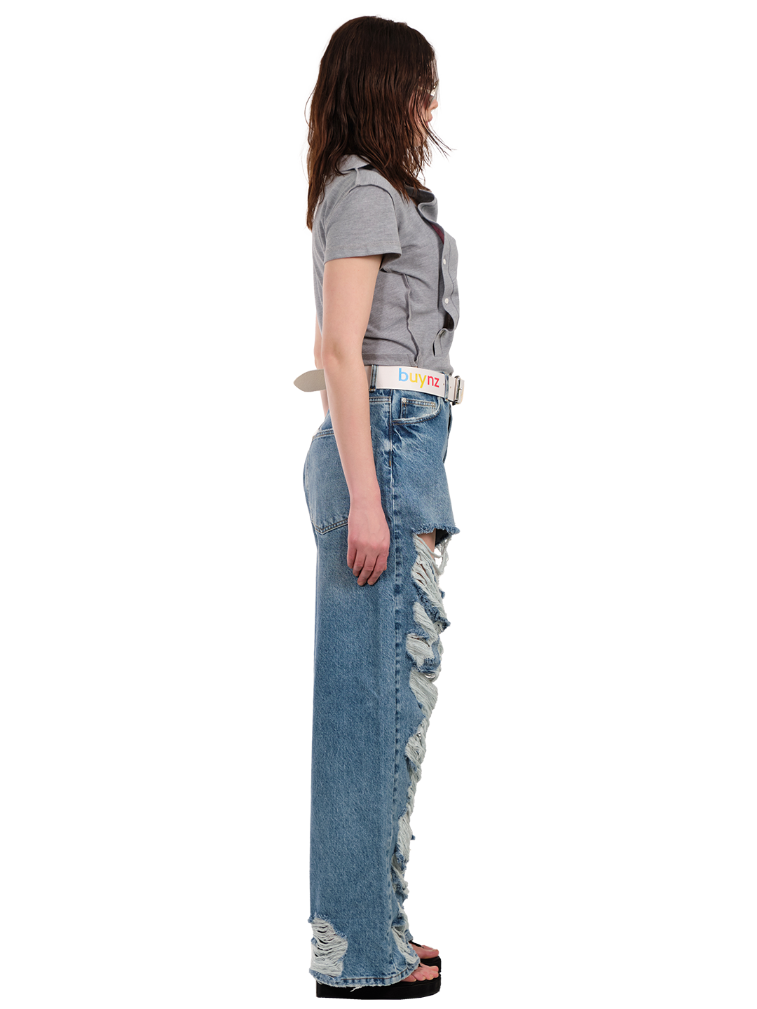 RAGGED JEANS