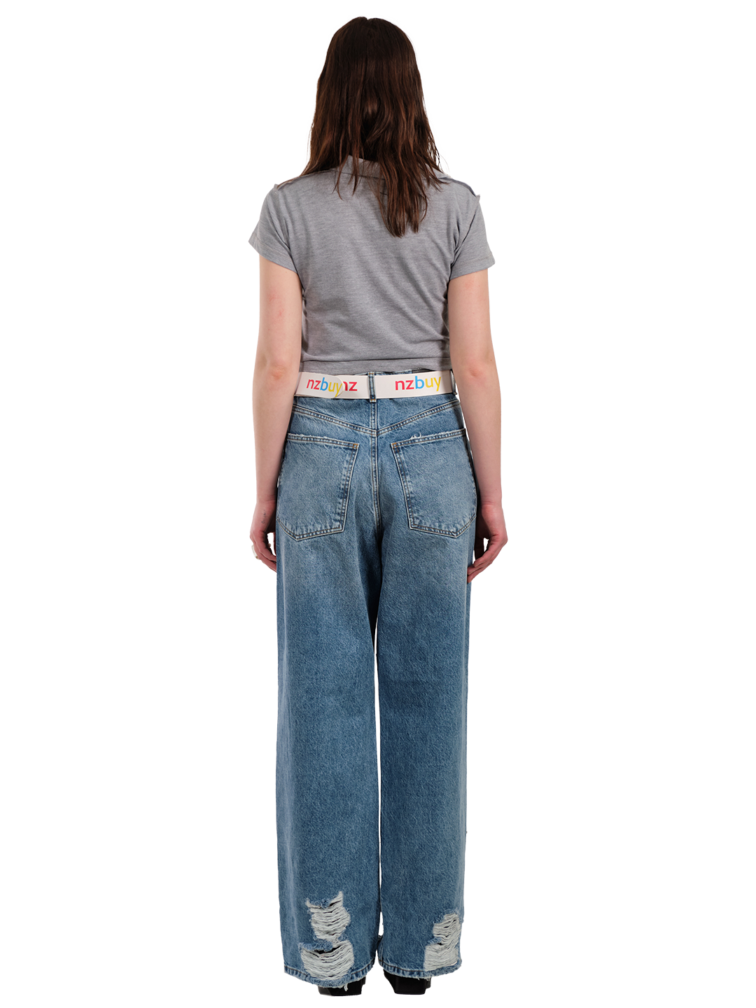 RAGGED JEANS