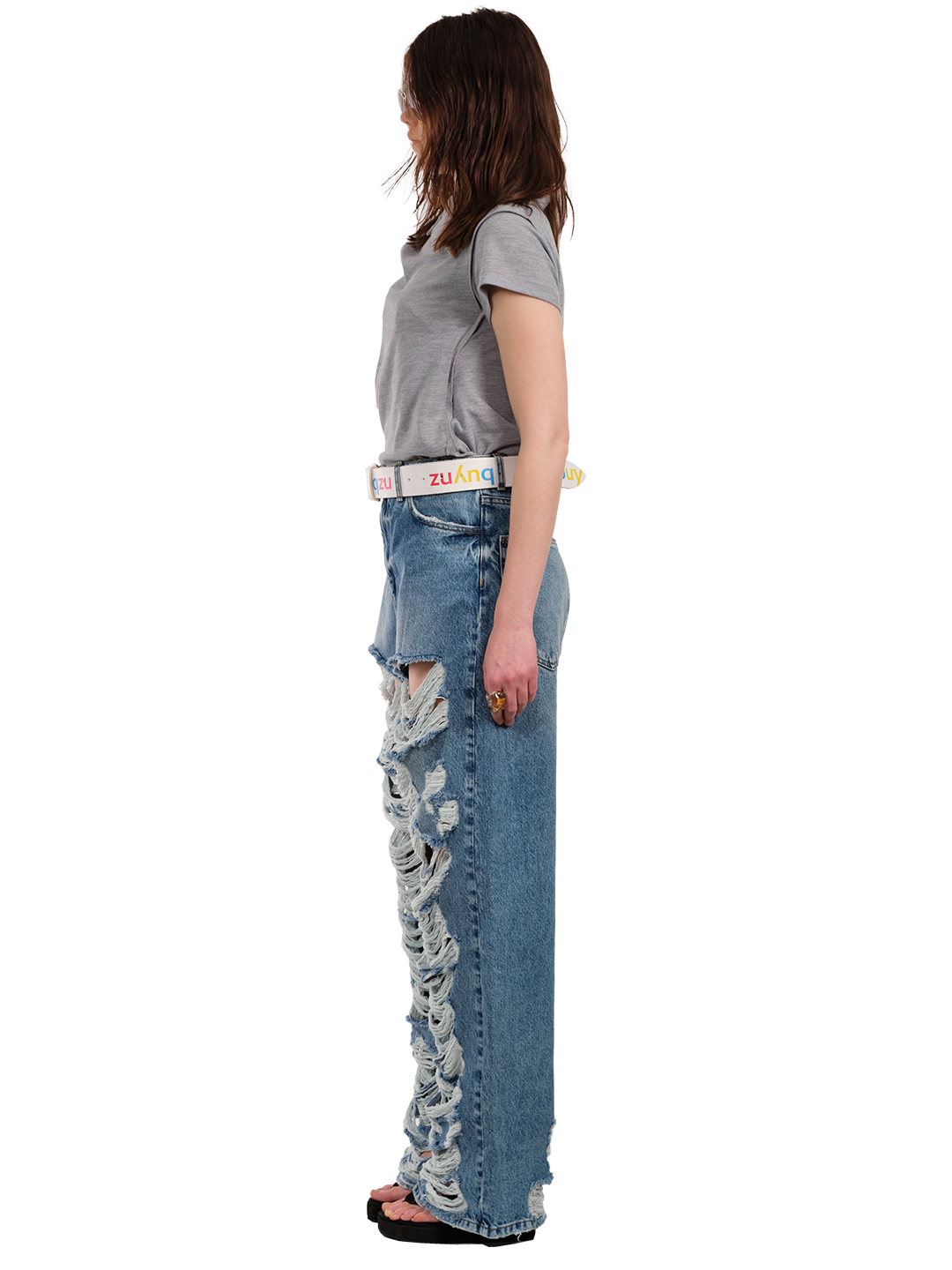 RAGGED JEANS