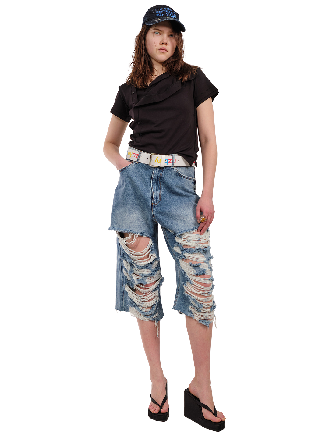 RESORT RAGGED LONG SHORTS