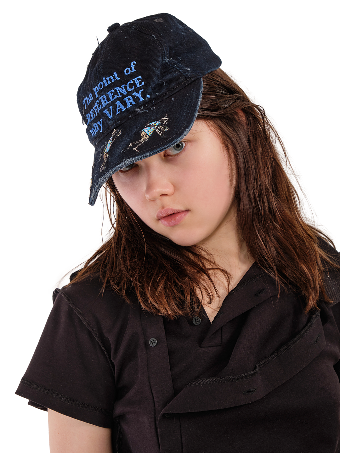 THE POINT OF REFERENCE MAY VARY DADDY BASEBALL HAT