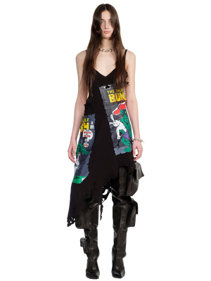 The Incredible Bunny Open Back Dress